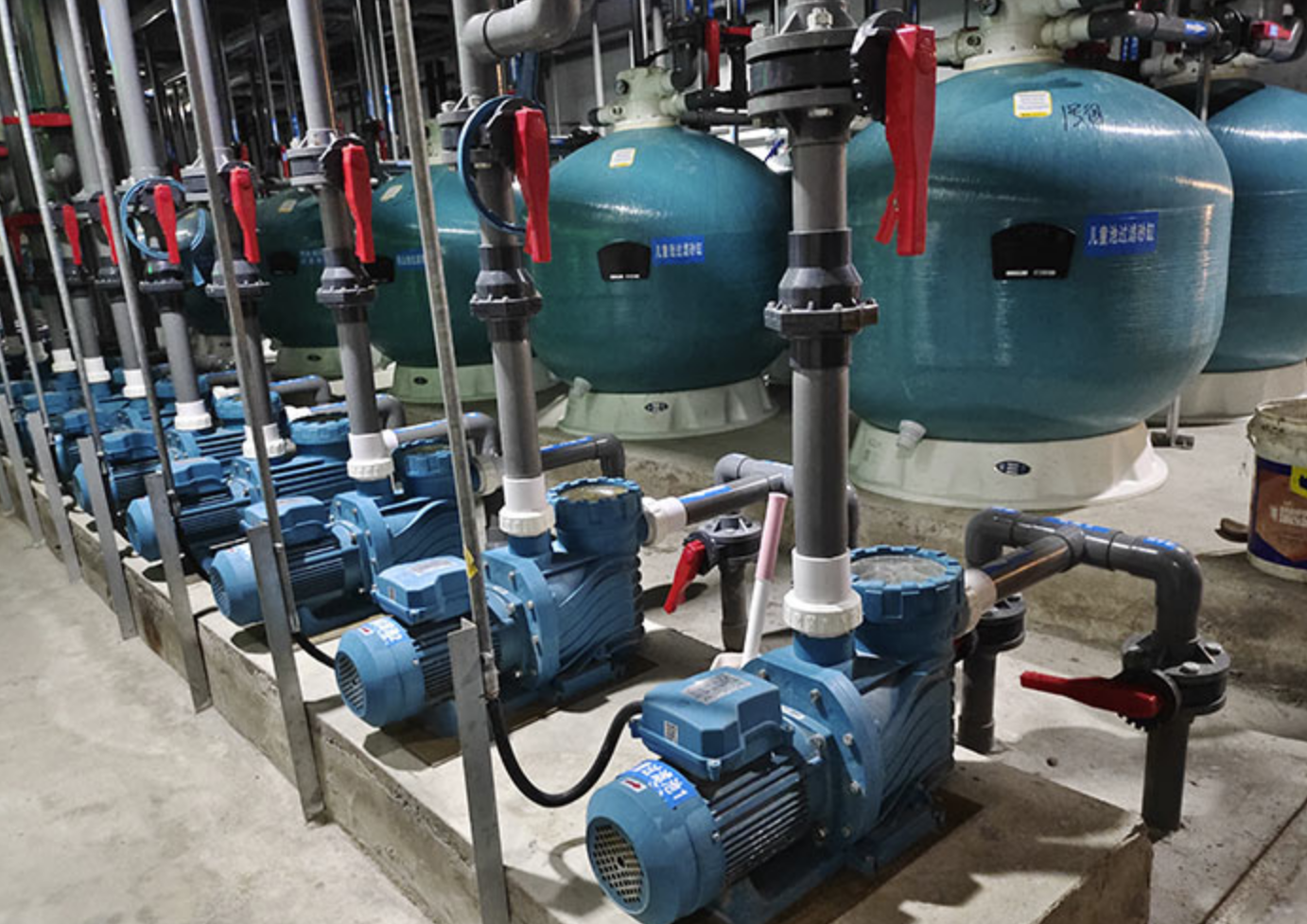 泳池水處理設(shè)備